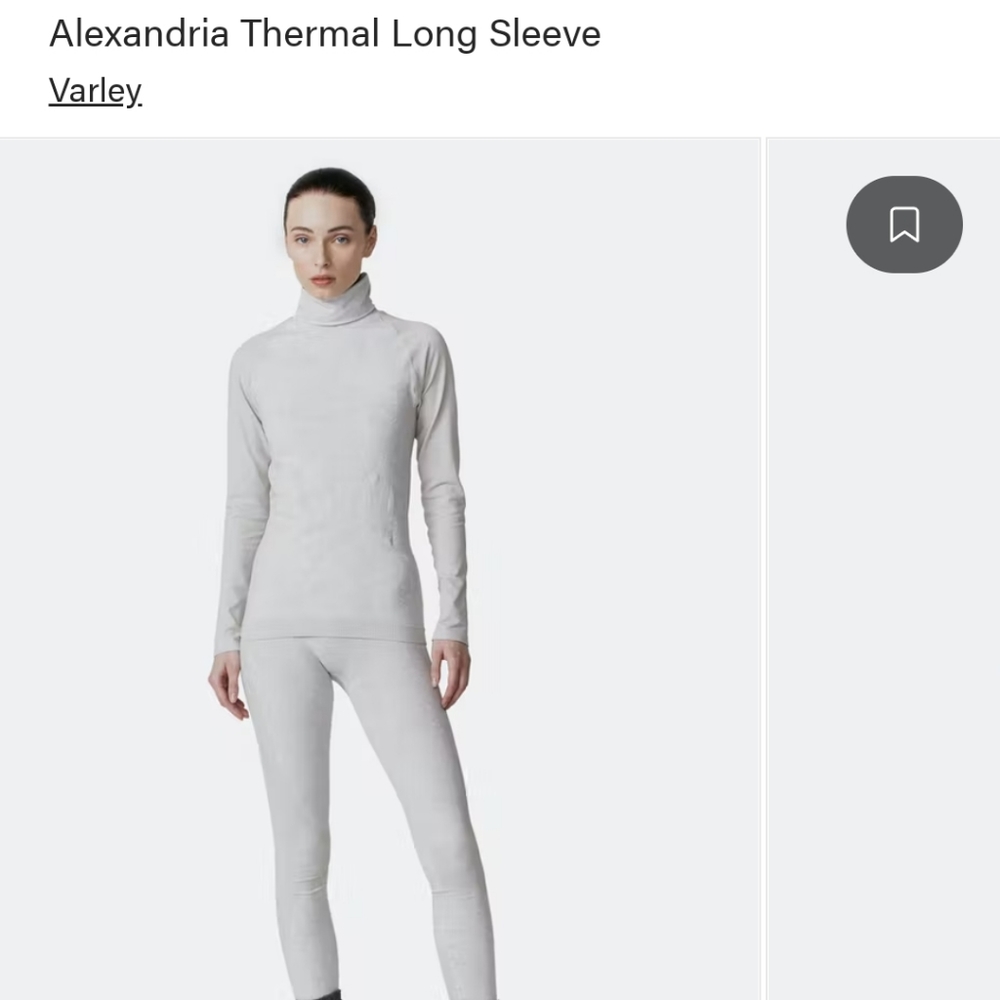 VARLEY NWT Alexandria Thermal Long Sleeve